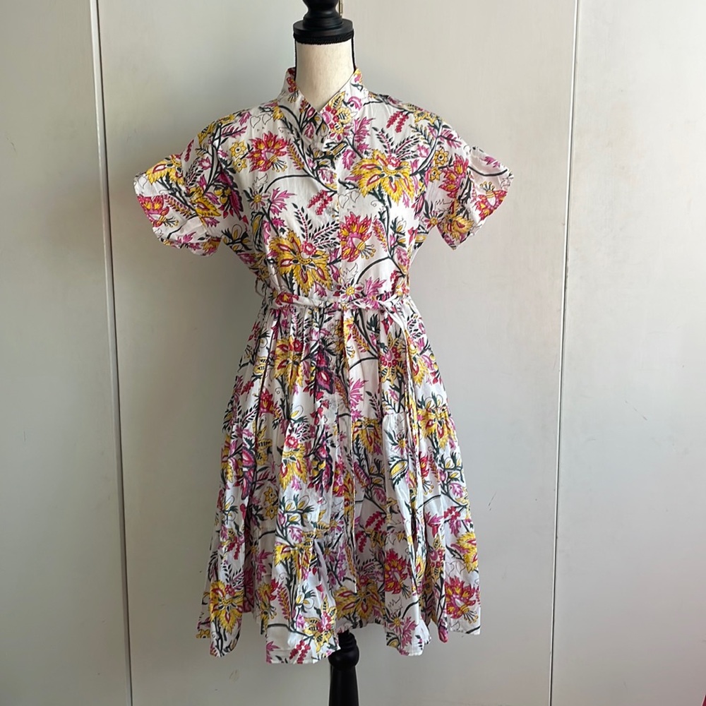 [Holicow] Abbey Cotton Print Dress (NWOT)